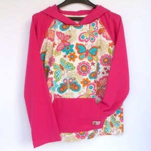 Butterflies Flüdie (Flannel Hoodie)